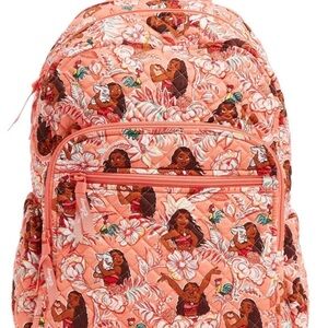 Vera Bradley Disney Moana Adventure Campus Backpack Full Size Laptop EXACT NWT